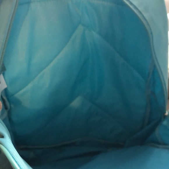 Kid’s Backpack Disney Tinker Bell Light Green 2 Pocket Girls Backpack - Picture 10 of 12